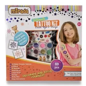 Mirada Ultimate tattoo party Multicolor 6Y+