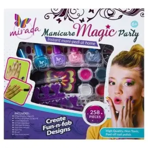 Mirada Manicure Magic Party DIY Art & Craft Kits for Kids age 5Y+