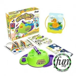 Imagimake Quill On Spyrosity Explore DIY Art & Craft Kits for Kids age 4Y+