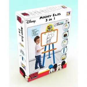 I Toys Mickey Mouse 5 In 1 Easel Board Activity Table & Boards for Kids age 5Y+