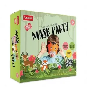 Funskool - Handycrafts Mask Party DIY Art & Craft Kits for Kids age 5Y+