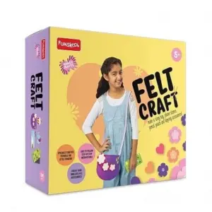 Funskool - Handycrafts Felt Craft DIY Art & Craft Kits for age 5Y+