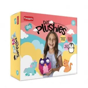 Handycrafts Funskool - DIY Plushies, Art & Craft Kits for age 5Y+