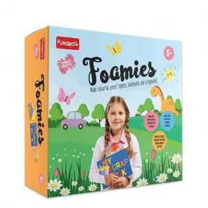 Funskool - Handycrafts Foamies DIY Art & Craft Kits for Kids age 5Y+