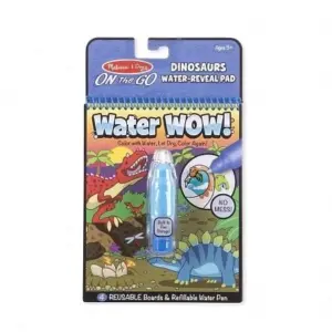 Melissa & Doug Water Wow Dinosaur Diy Art & Craft Kits for Kids Age 3Y+