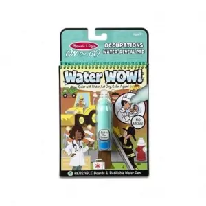 Melissa & Doug   Water Wow Occupations DIY Art & Craft Kits for Kids age 3Y+
