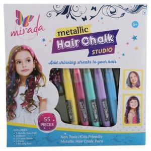 Mirada Metallic hair studio Multicolor 6Y+