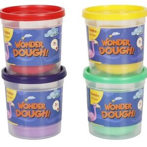 Eureka Wonder Dough Pack of 4 Tubes Large Multicolour 3Y+
