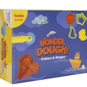 Eureka Wonder Dough Cutter An Shapes Multicolour 3Y+