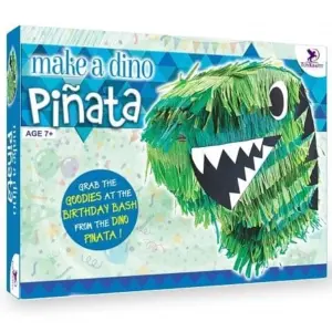 Toy Kraft Make A Dino - Pinata, Multicolor, 7Y+