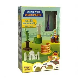 Imagimake Worldwide: Monuments DIY Art & Craft Kits for Kids age 5Y+