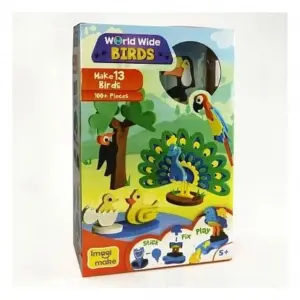 Imagimake Worldwide: Birds DIY Art & Craft Kits for Kids age 5Y+