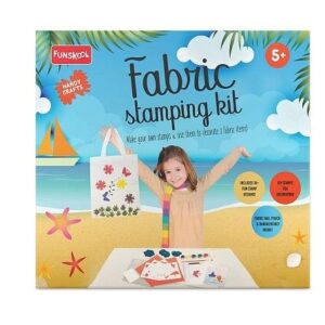 Handycrafts DIY Stamping Kit Plastic Multicolour 7Y+