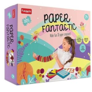 Handycrafts Paper Fantastic Plastic Multicolour 7Y+