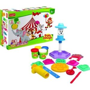 Fun Dough Circus 2017 Plastic Multicolour 3Y+