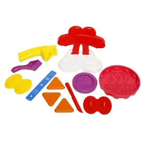 Funskool Birthday Fun Dough, 4 Tubs, 3Y+, Multicolour
