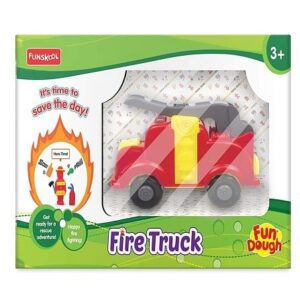 Fun Dough Fire Truck Plastic Multicolour 3Y+