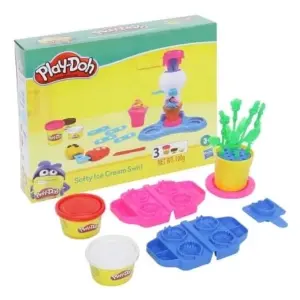 Play Doh Rose Garden Playset for Kids 3Y+, Multicolour