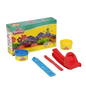 Play Doh Mini Fun Factory Toolset for Kids 3Y+, Multicolour