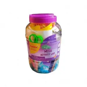 Youreka Mega Activity Jar DIY Art & Craft Kits for age 3Y+