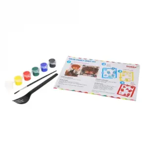 Youreka Colour Family Craft Kit, 4 in 1 Craft Kit, 5Y+, Multicolour