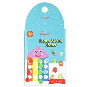 Hamleys Learn and Fun Craft Kit for Kids 3Y+, Multicolour
