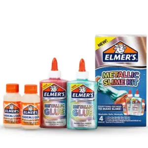 Elmers Metallic Slime Kit, 3Y+