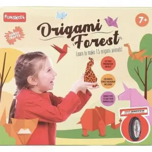 Handycraft NE Origami Forest (Multi color), 4Y+