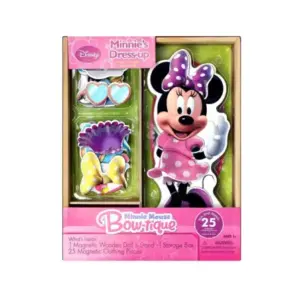 Skoodle Disney Magnetic with Dress Up Doll Minnie, 36M+