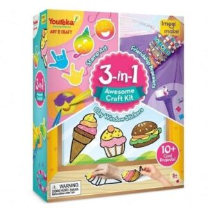 Imagimake 3in1 Awesome Craft Kit Multicolor 4Y+