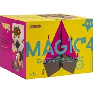 Magic4 Art Pep up with Paper, Art and Craft, 5 Years and Above