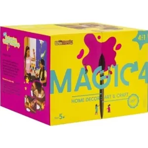 Magic4 Art DIY Home Dcor, 5 Years and Above