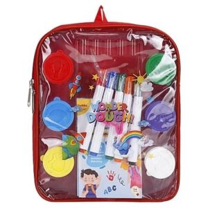 Youreka Dough Activity Bag Dough Tubs Multicolour 3Y+