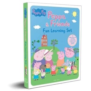 Wonder House Books Peppa Pig Fun Learning Activity Kit for kids 3Y+, Multicolour