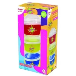 Slime Pack Of 3 Sparkle Colors
