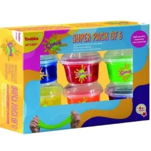 Slime Combo Neon Sparkle Metallic