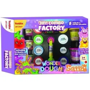 Slime Sand Dough Mega Combo