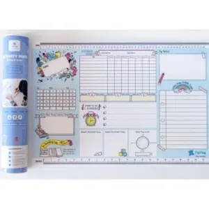 PepPlay Activity Mat Planner 3Y+