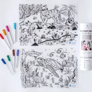 PepPlay Activity Mat Doodle Sheets 3Y+