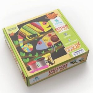 Pepplay Dough Art Kit, 6.5 Cm, Multicolor, 3Y+