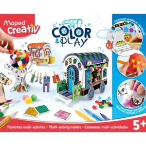 Maped Creativ Kit Color and Play 4 Seasons Tree, 5Y+ (Multicolour)