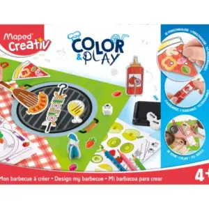 MAPED Creativ Color and Play Multi-Activity Kit, 5Y+ (Multicolour)