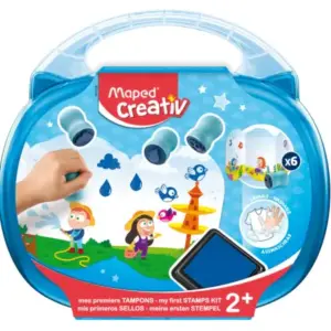 MAPED Creativ Texture Art Kit, 5Y+(Multicolour)