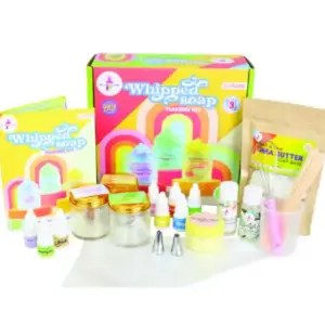 Kalakaram Whipped Soap Making Kit, 7Y+