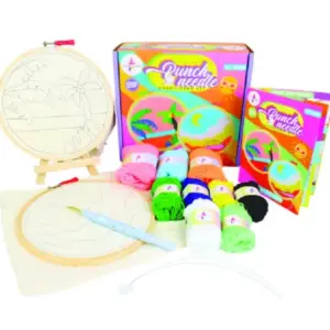 Kalakaram Ultimate Punch Needle Diy Kit, 7Y+