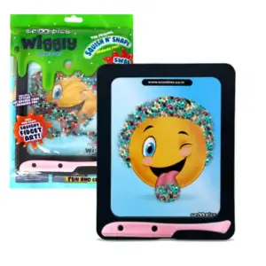 Scoobies Wiggly Doodle Board Multicolour, 3Y+