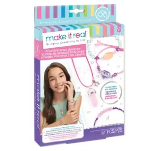 Make It Real Positive Gems Jewelry Multicolour, 8Y+