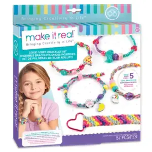 Make It Real Good Vibes Bracelet Kit Multicolour, 8Y+