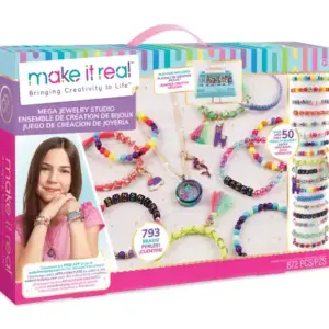 Make It Real Mega Jewelry Studio Multicolour, 8Y+