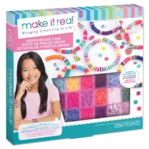 Make It Real Heishi Bead Kit Multicolour, 8Y+